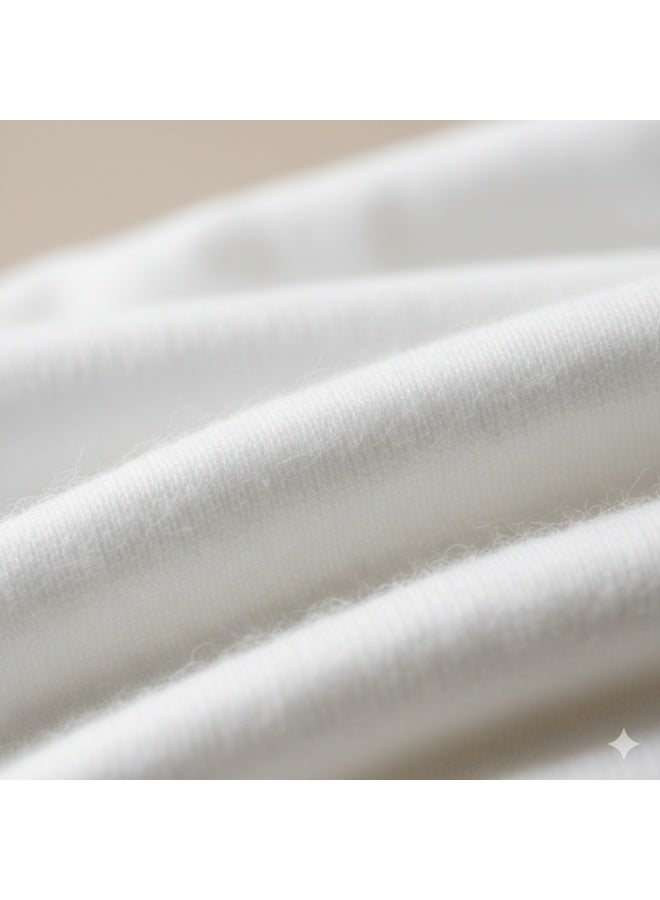 حفاض قماشي عالي الخصر للرضع من القطن الإيكولوجي 100% مع طبقة TPU مانعة للتسرب – سروال حفاض قابل للتعديل بحماية السرة لحديثي الولادة – حفاض قطن عضوي مضاد للبكتيريا – فائق النعومة والتهوية – تصميم ثلاثي الطبقات مانع للتسرب 360 درجة – حفاض اقتصادي صديق للبيئة – بديل آمن للحفاضات التقليدية – رفيق الحفاض المثالي للأم والطفل – 73/47 (متوسط) - Image 5